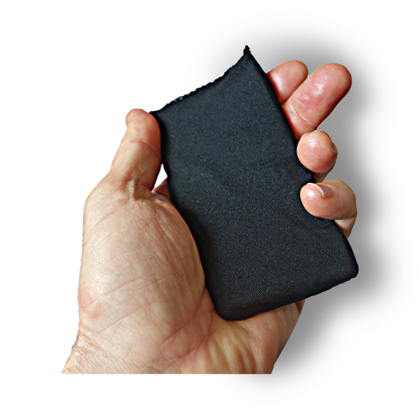 enlarged
