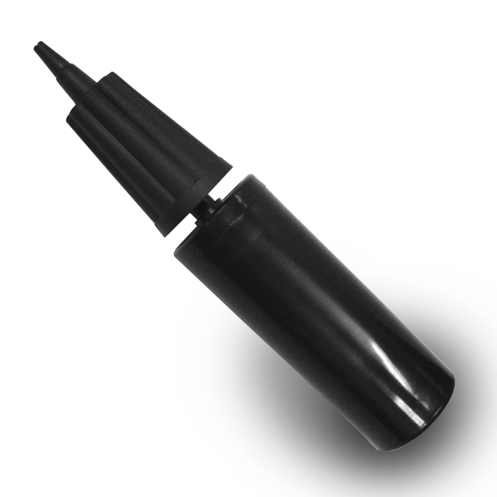 enlarged