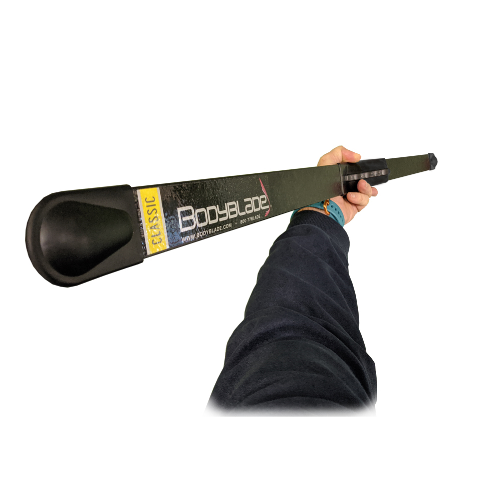 enlarged