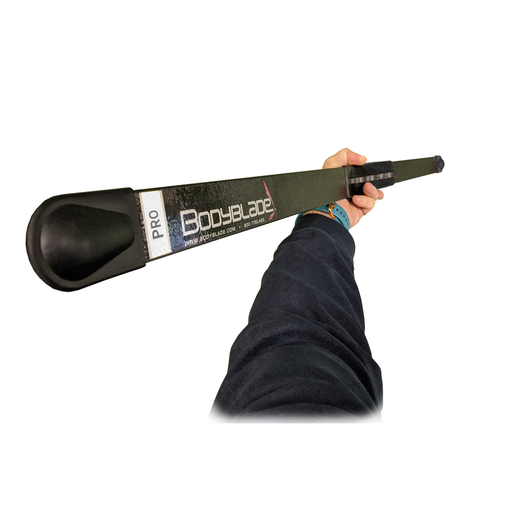 enlarged