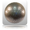 sensaBall 65cm - Silver sensaBall 65cm - Sil...